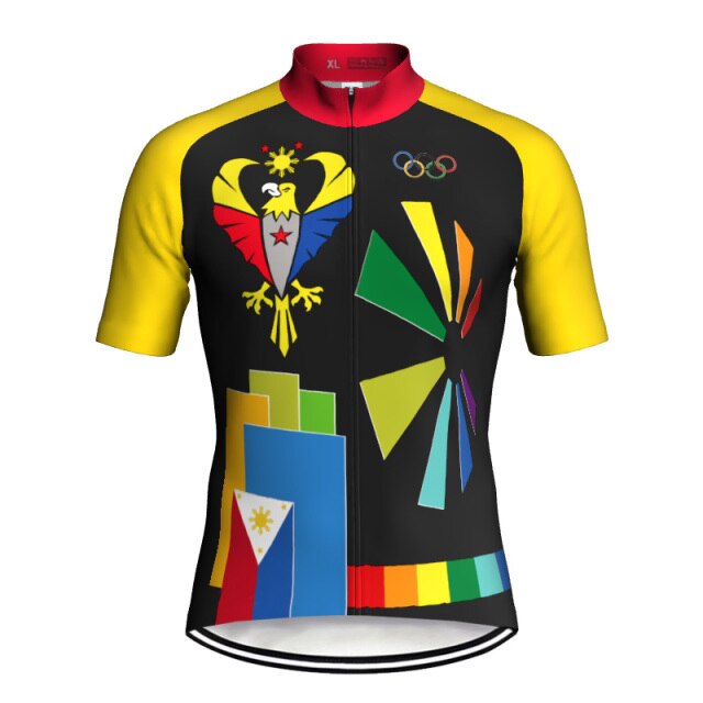 Philippines Styles Pro Outdoor Cycling Jersey Bicycle MTB