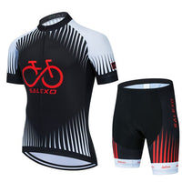 Fluorescent green Cycling Jersey Set Summer MTB Cycling Clothing