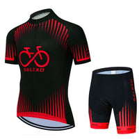 Fluorescent green Cycling Jersey Set Summer MTB Cycling Clothing