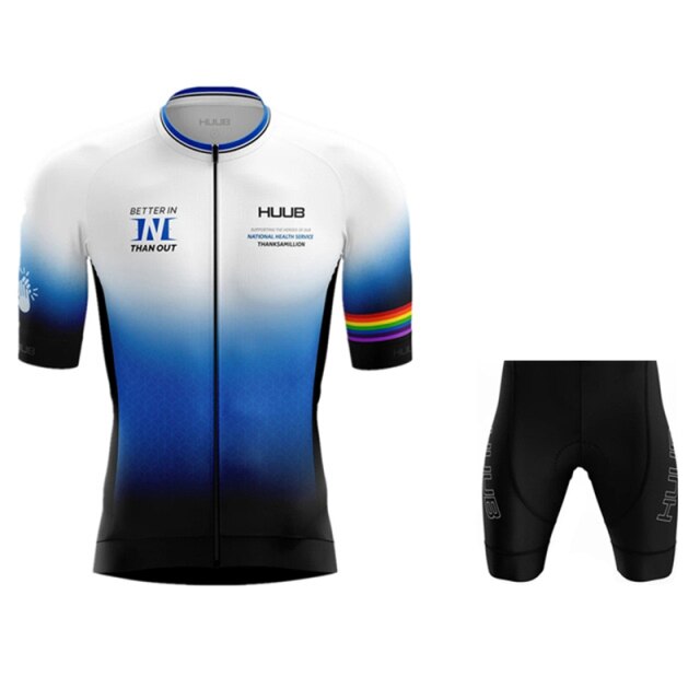 Bike Team Jersey Men New Cycling Jersey Set