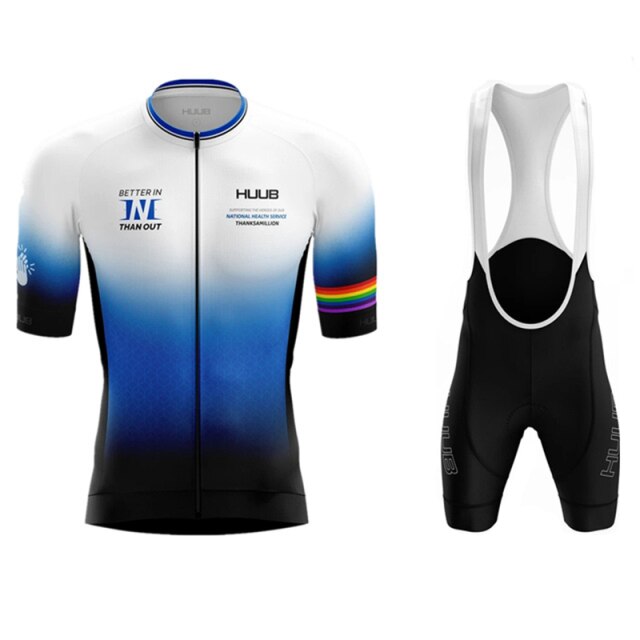 Bike Team Jersey Men New Cycling Jersey Set