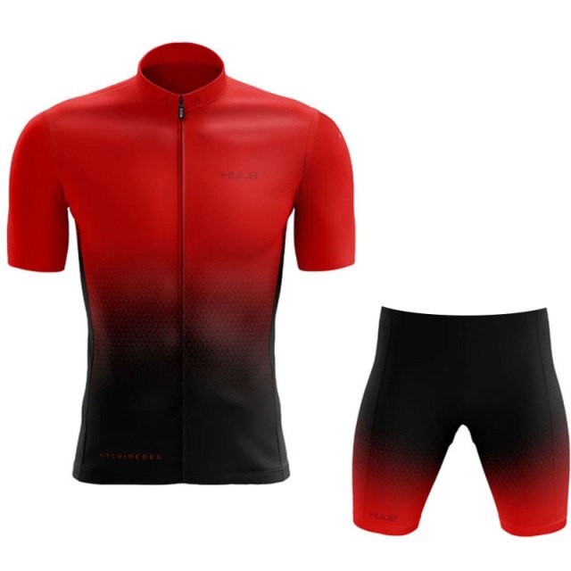 Bike Team Jersey Men New Cycling Jersey Set