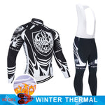 Team Rock Racing Winter Cycling Jersey 9D Bib Set