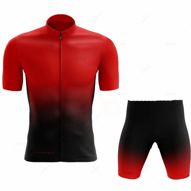 New Team Cycling Set Man Bike Jersey