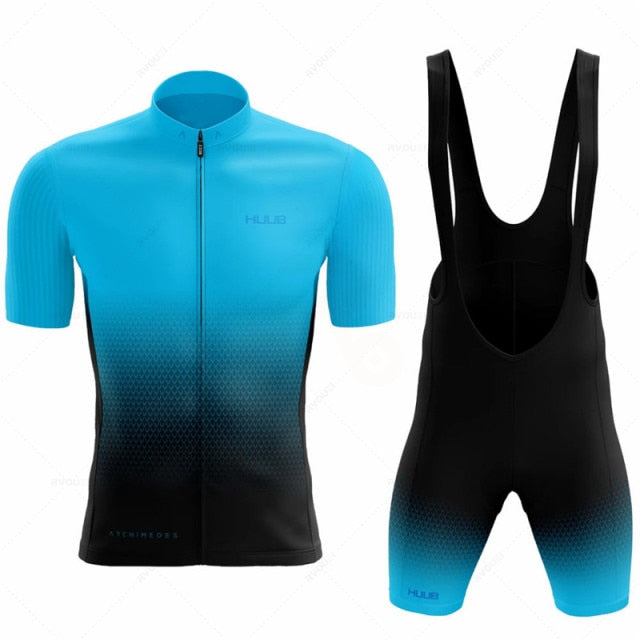 New Team Cycling Set Man Bike Jersey