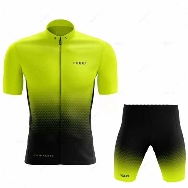 New Team Cycling Set Man Bike Jersey