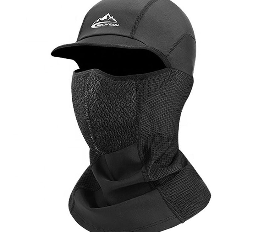 Winter Cycling Cap Headwear Full Face Thermal Fleece