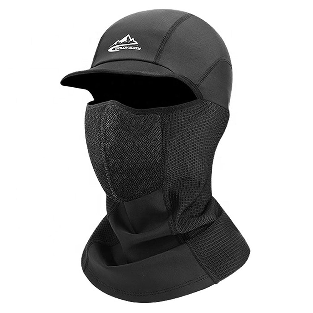 Winter Cycling Cap Headwear Full Face Thermal Fleece