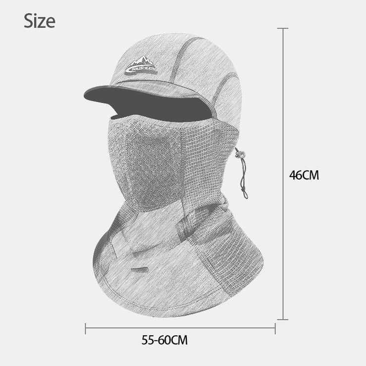 Winter Cycling Cap Headwear Full Face Thermal Fleece