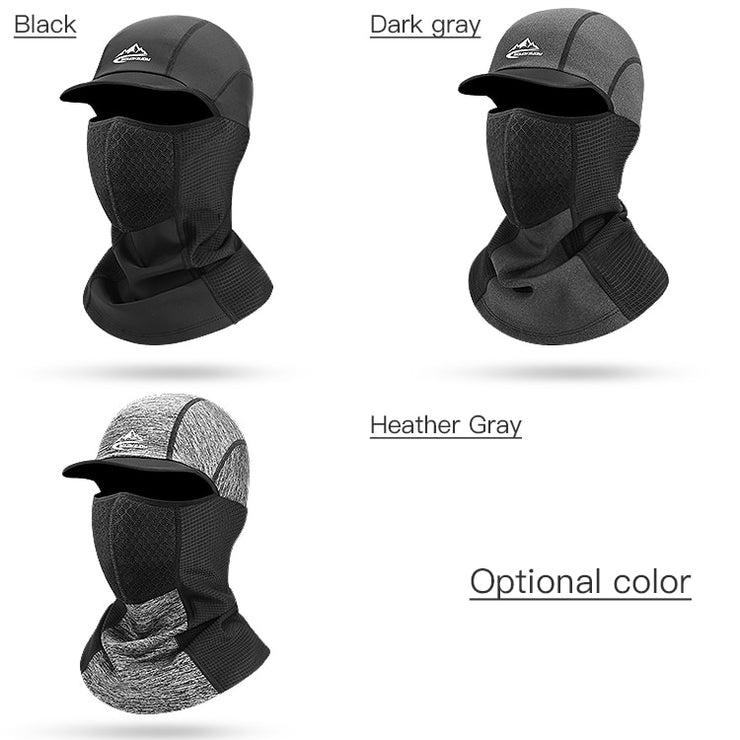 Winter Cycling Cap Headwear Full Face Thermal Fleece