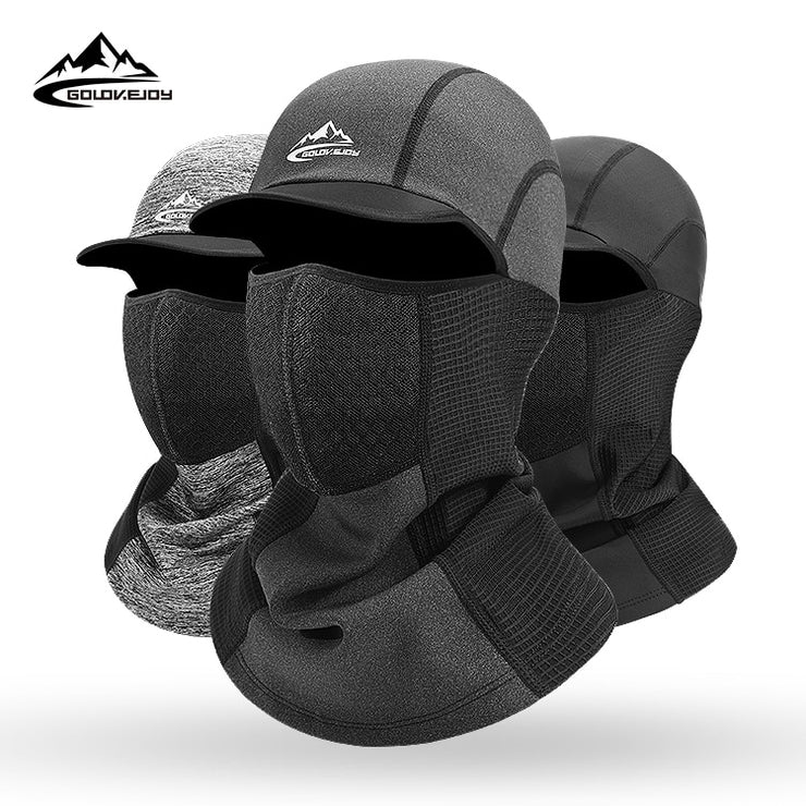 Winter Cycling Cap Headwear Full Face Thermal Fleece