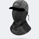 Winter Cycling Cap Headwear Full Face Thermal Fleece