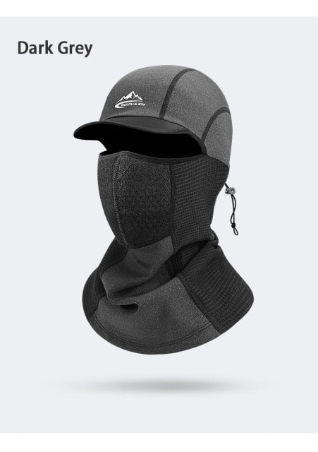 Winter Cycling Cap Headwear Full Face Thermal Fleece