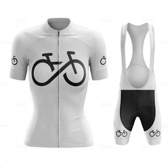 Pink Women Cycling JERSEYS SUIT