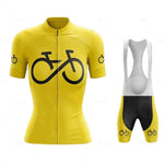 Pink Women Cycling JERSEYS SUIT