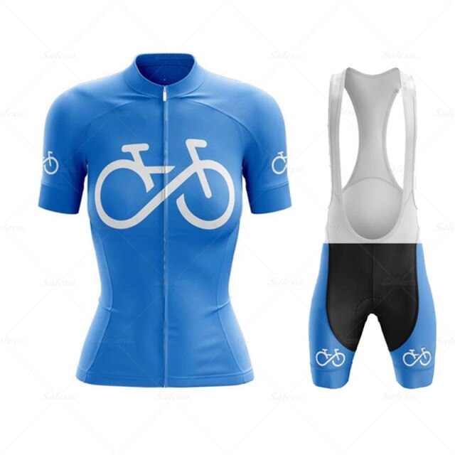 Pink Women Cycling JERSEYS SUIT