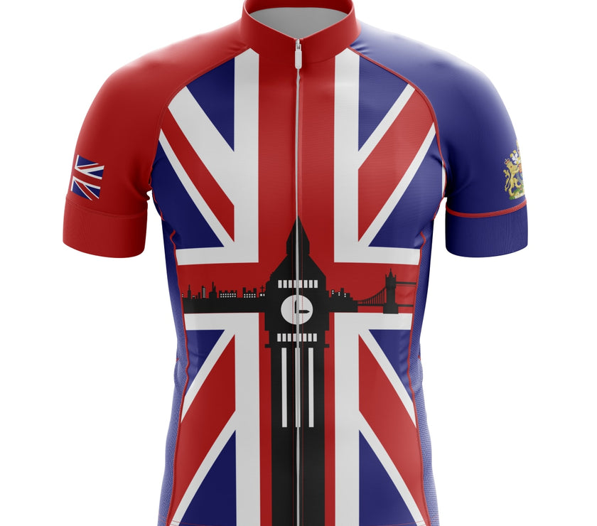 HIRBGOD British Series New Men&#39;s Cycling Jersey