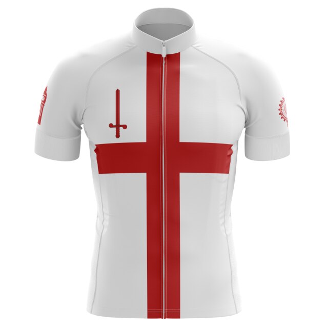 HIRBGOD British Series New Men&#39;s Cycling Jersey