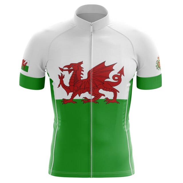 HIRBGOD British Series New Men&#39;s Cycling Jersey