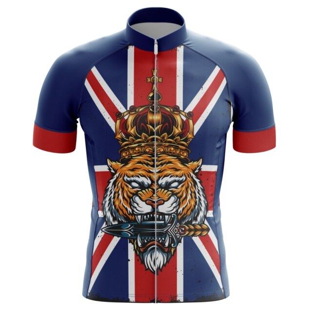 HIRBGOD British Series New Men&#39;s Cycling Jersey