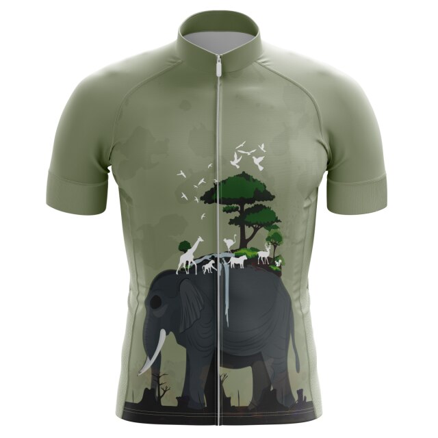 HIRBGOD British Series New Men&#39;s Cycling Jersey