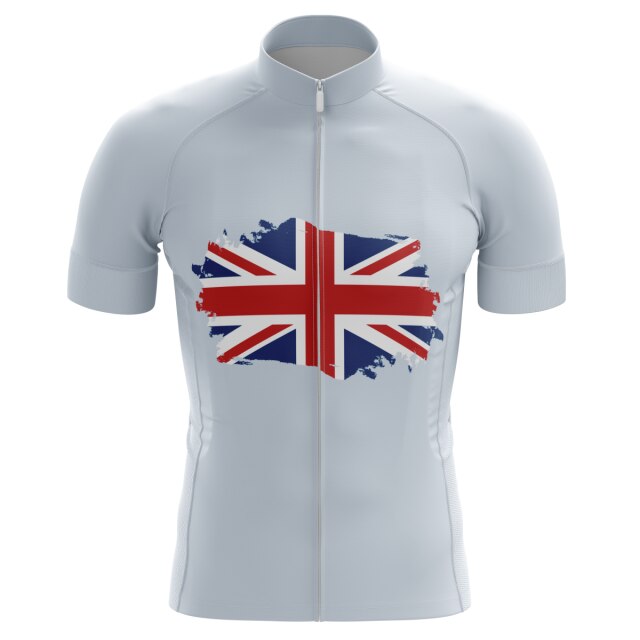 HIRBGOD British Series New Men&#39;s Cycling Jersey