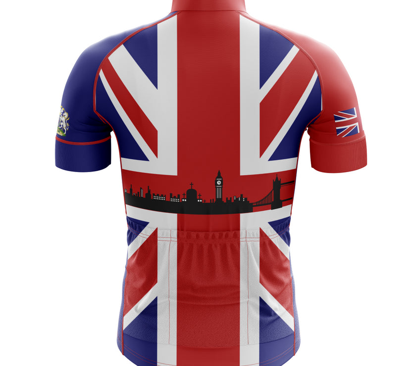 HIRBGOD British Series New Men&#39;s Cycling Jersey