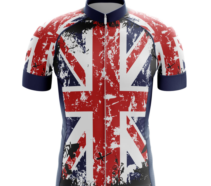 HIRBGOD British Series New Men&#39;s Cycling Jersey