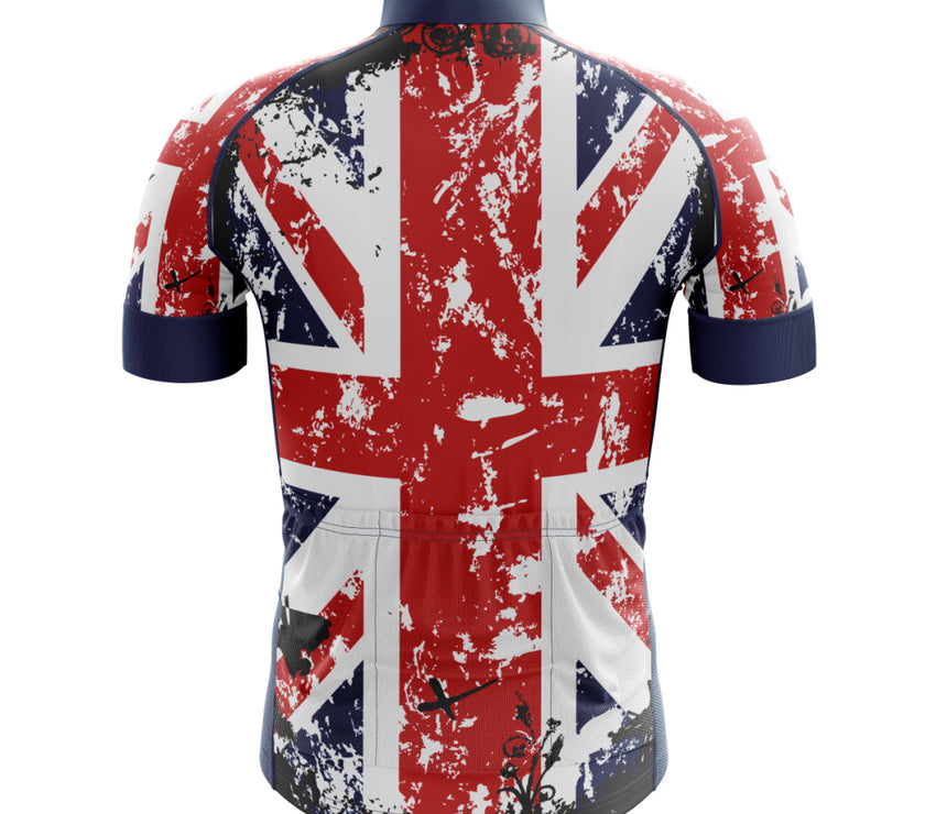 HIRBGOD British Series New Men&#39;s Cycling Jersey