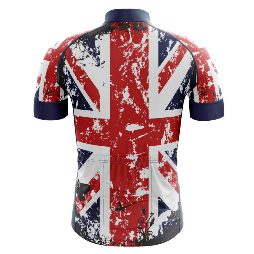 HIRBGOD British Series New Men&#39;s Cycling Jersey