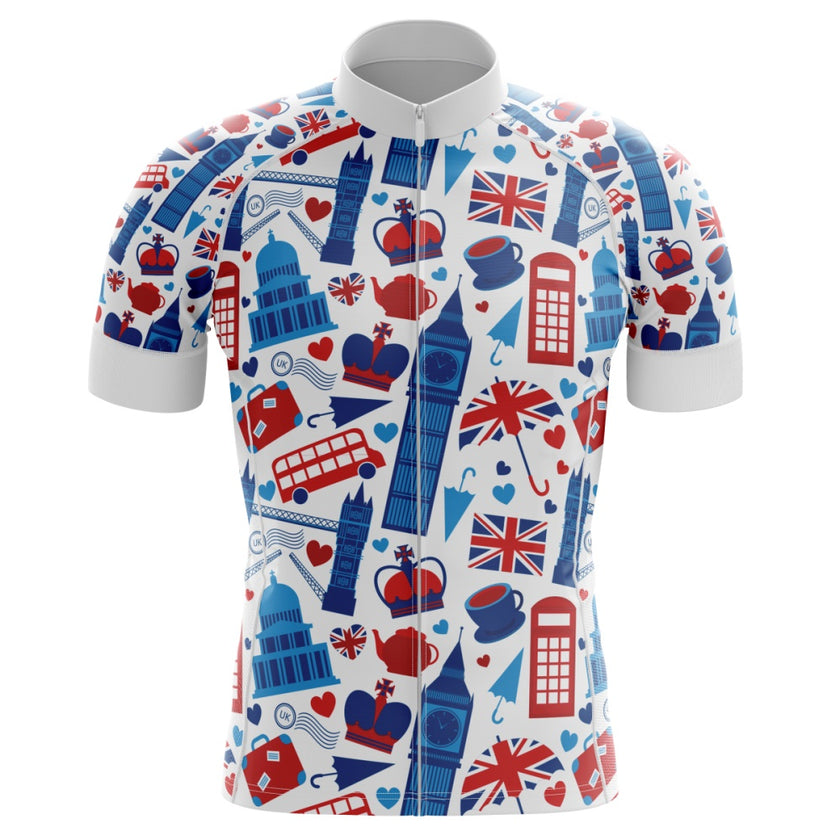 HIRBGOD British Series New Men&#39;s Cycling Jersey