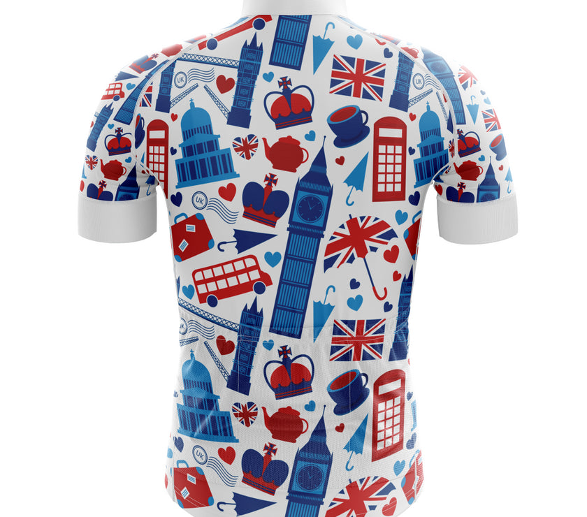 HIRBGOD British Series New Men&#39;s Cycling Jersey