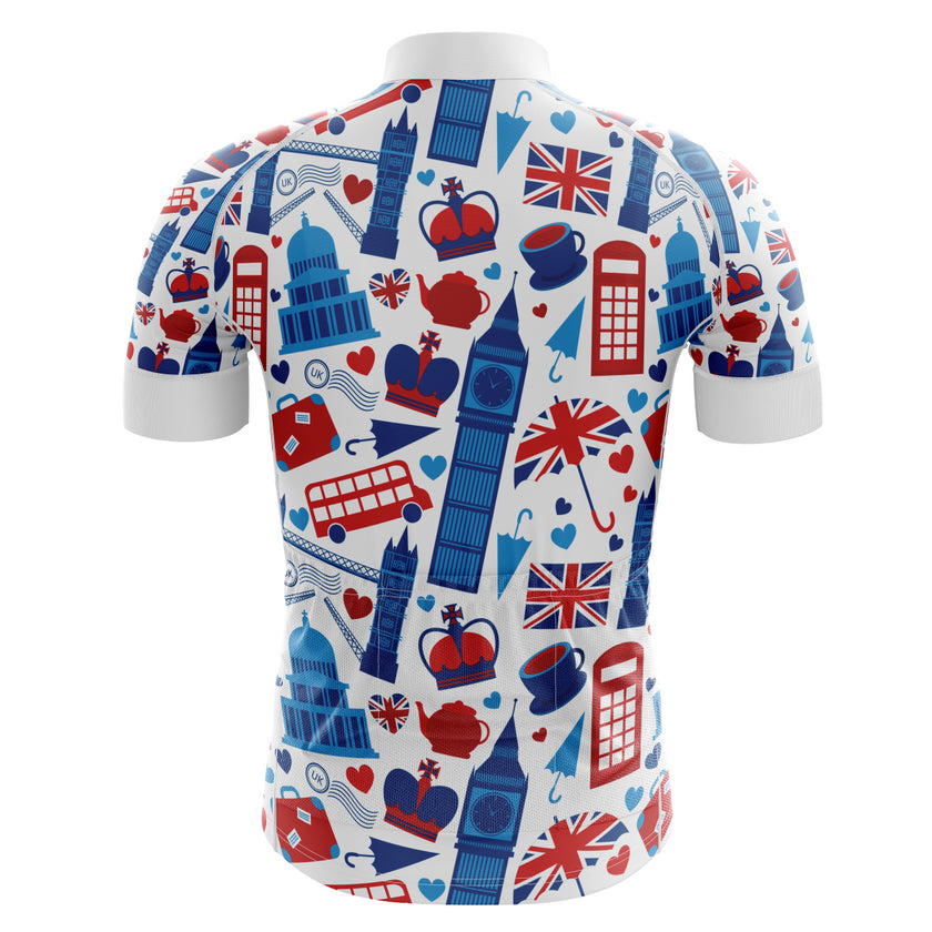 HIRBGOD British Series New Men&#39;s Cycling Jersey