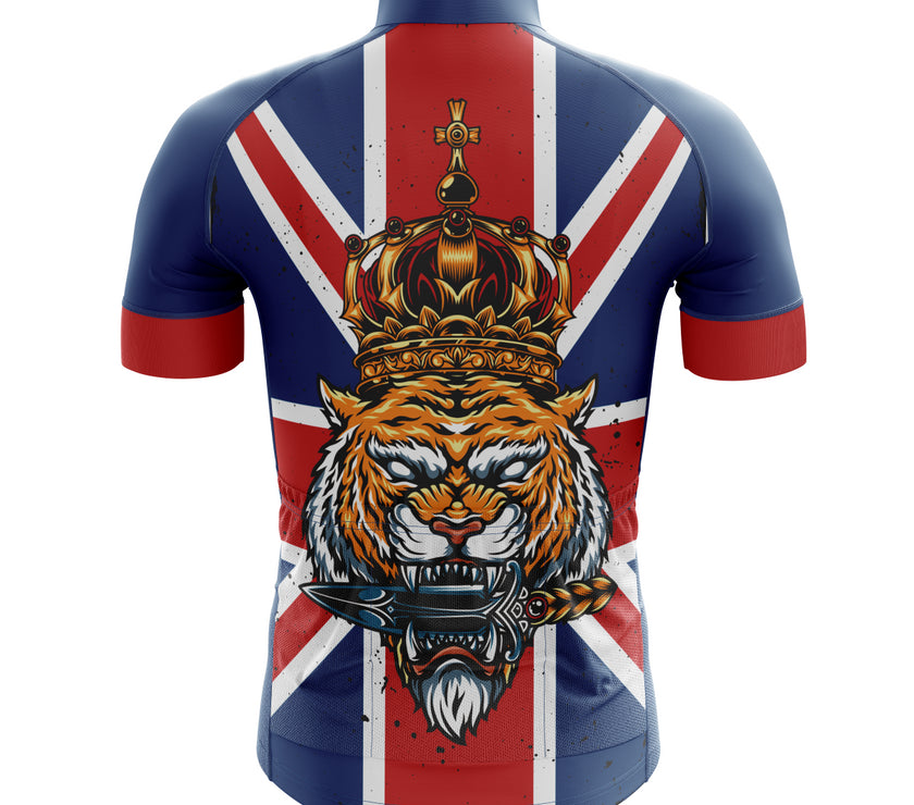 HIRBGOD British Series New Men&#39;s Cycling Jersey