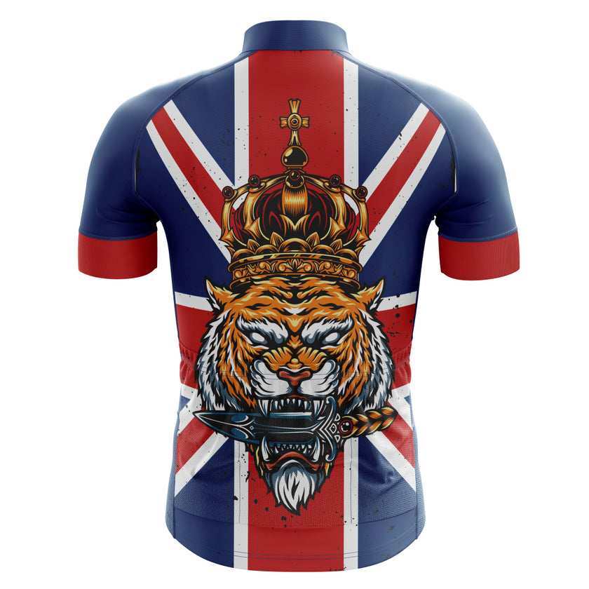 HIRBGOD British Series New Men&#39;s Cycling Jersey