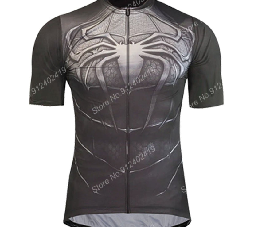 Spider Cartoon Comics Cycling Jersey