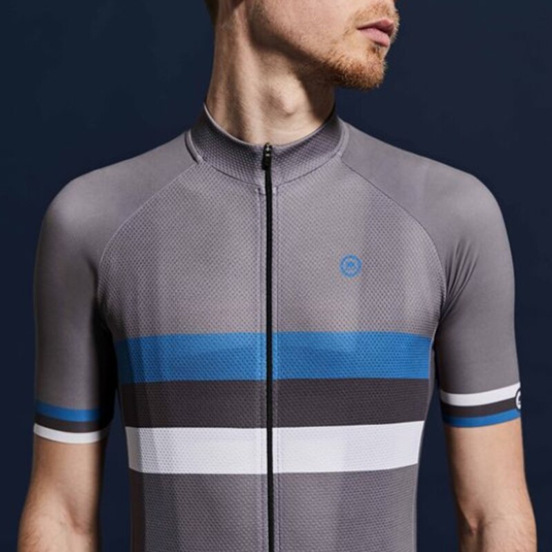 Stripe club jersey Pro men MTB riding shirt Outdoor