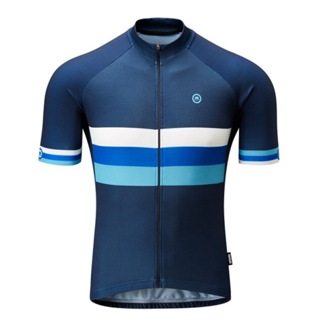 Stripe club jersey Pro men MTB riding shirt Outdoor