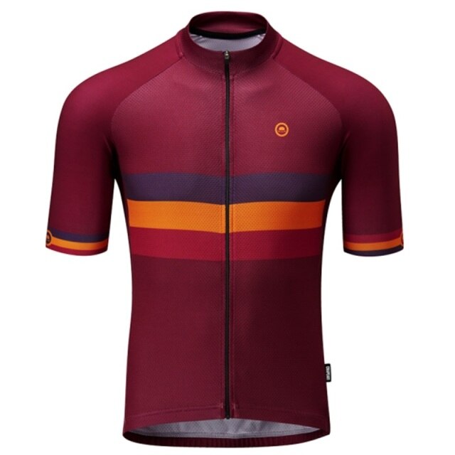 Stripe club jersey Pro men MTB riding shirt Outdoor