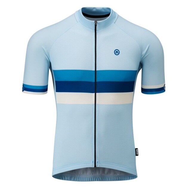 Stripe club jersey Pro men MTB riding shirt Outdoor