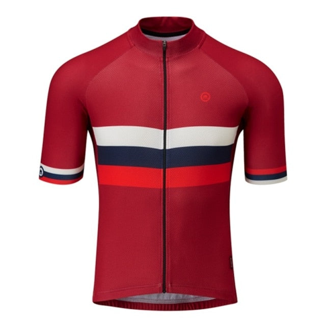 Stripe club jersey Pro men MTB riding shirt Outdoor