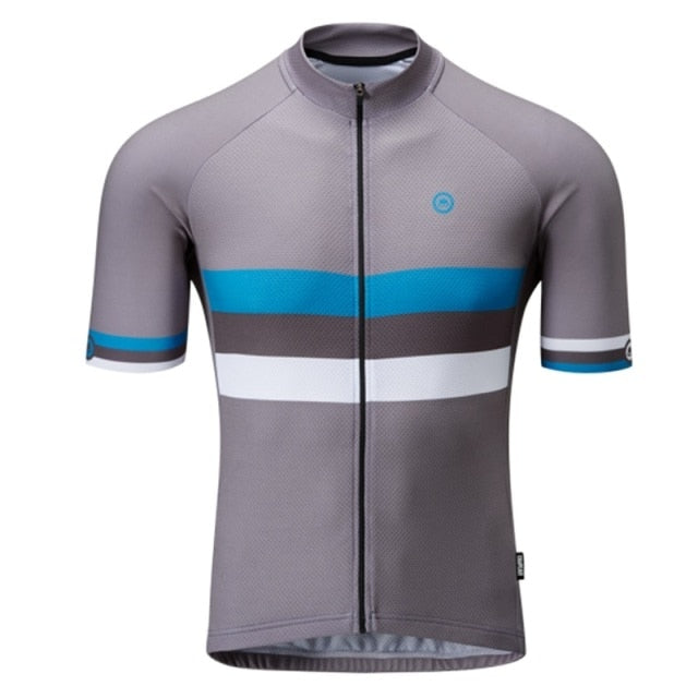 Stripe club jersey Pro men MTB riding shirt Outdoor