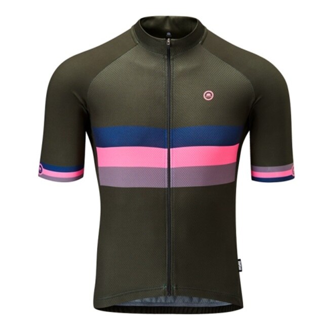 Stripe club jersey Pro men MTB riding shirt Outdoor