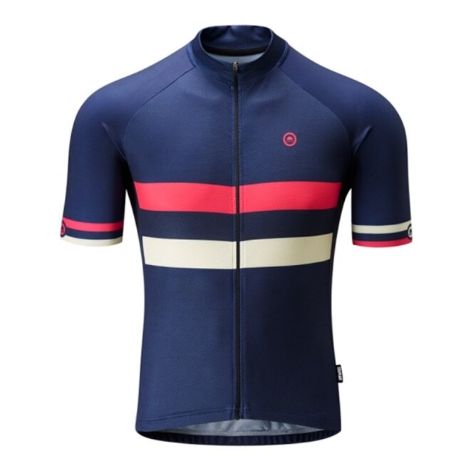 Stripe club jersey Pro men MTB riding shirt Outdoor