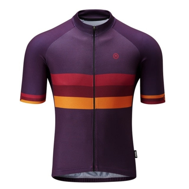 Stripe club jersey Pro men MTB riding shirt Outdoor