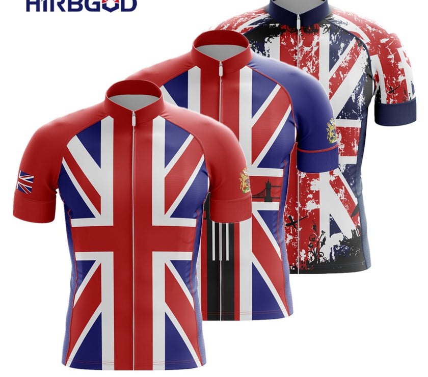 HIRBGOD MTB Men Cycling Jersey Hombre