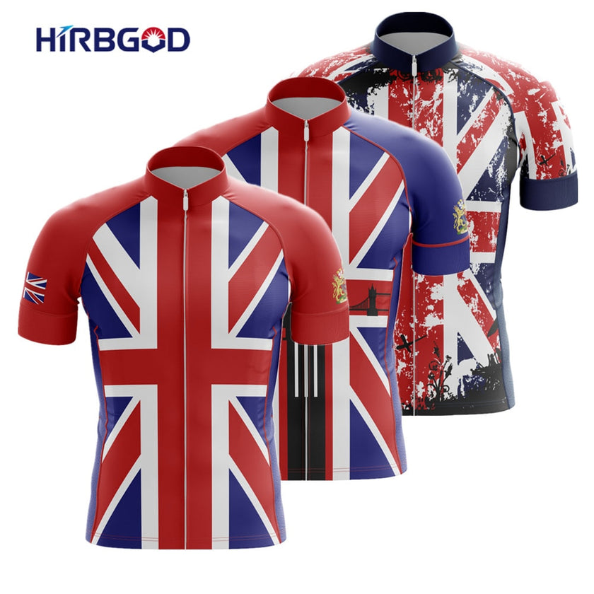 HIRBGOD MTB Men Cycling Jersey Hombre