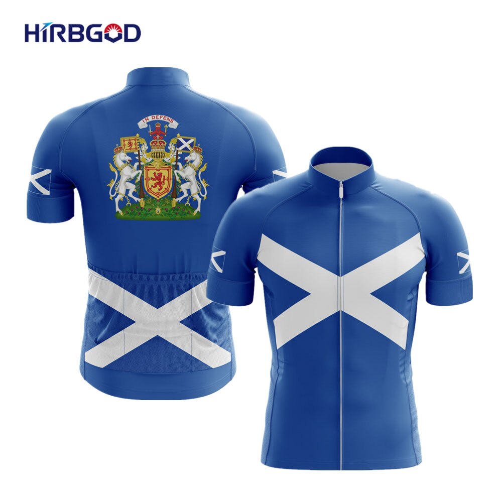 HIRBGOD MTB Men Cycling Jersey Hombre