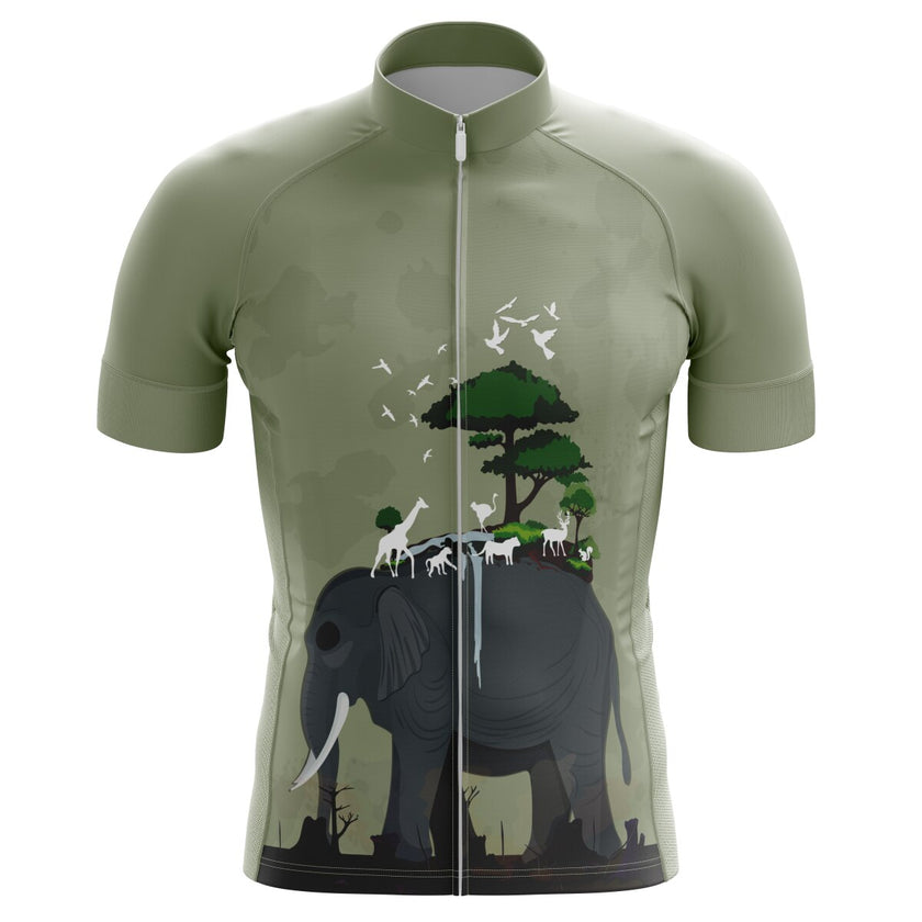 HIRBGOD MTB Men Cycling Jersey Hombre