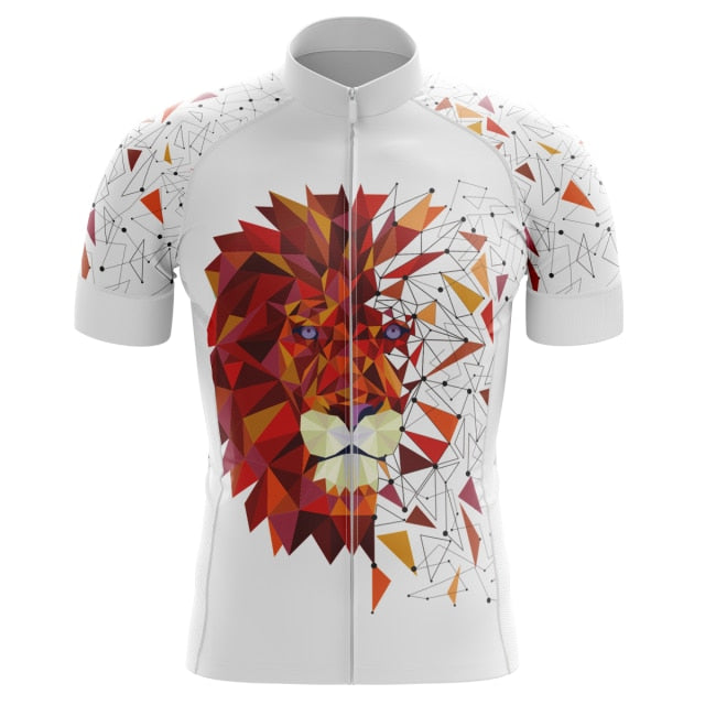 HIRBGOD MTB Men Cycling Jersey Hombre